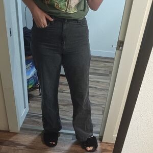 Free People Wide Leg Jeans